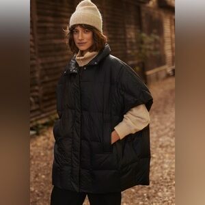 PART TWO Raina Puffer Vest Oversized Jacket Quilted Coat Gilet Down Feather Warm